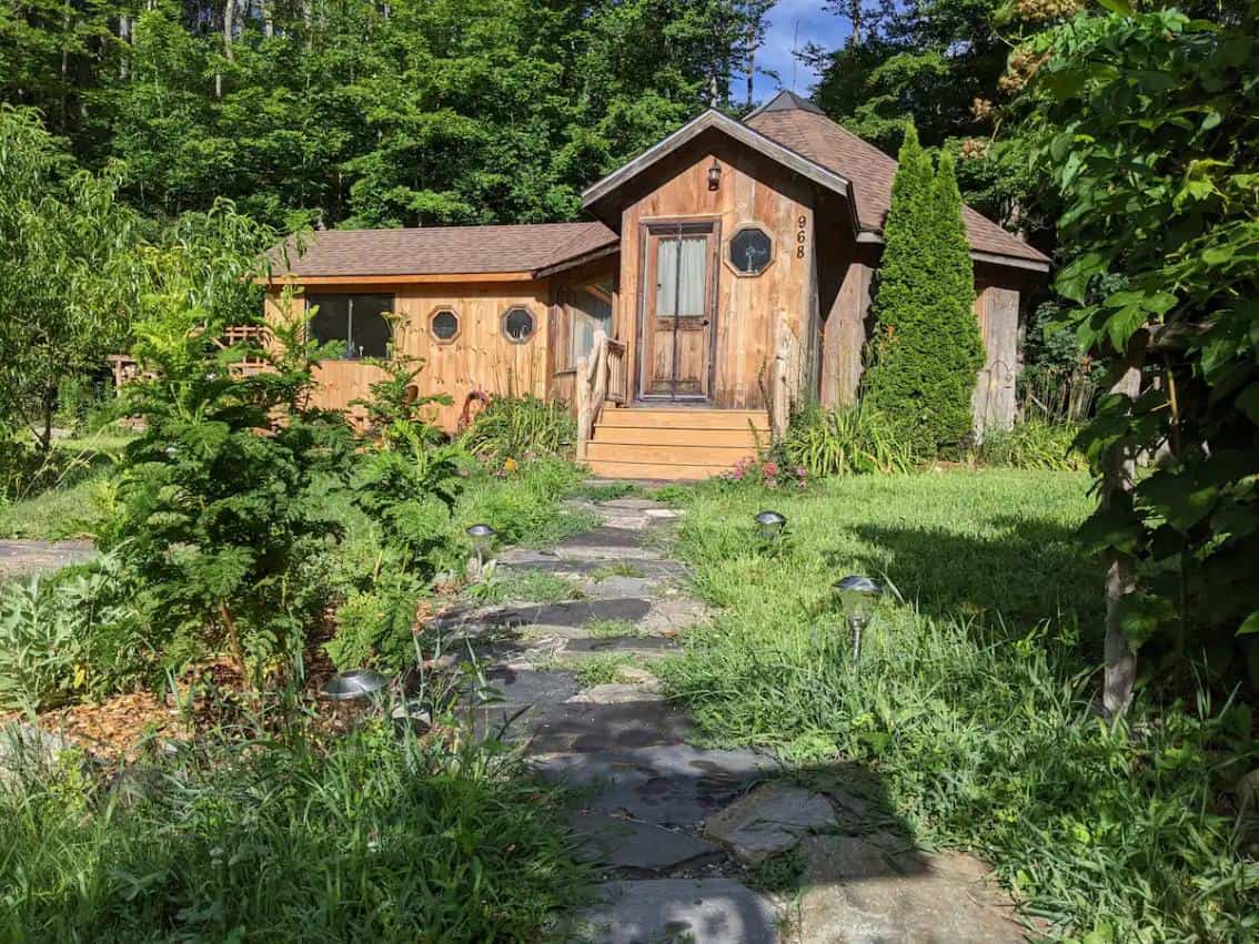 Octagonal Sound Healing Temple