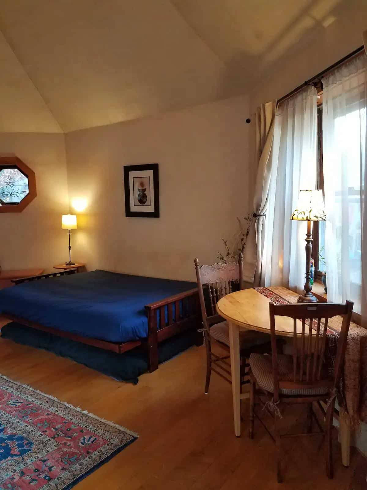 View of Private Sound Healing Temple: Octagonal House