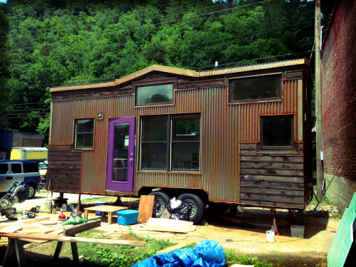 Woman's 246 Sq. Ft. $53k Tiny Home on Wheels