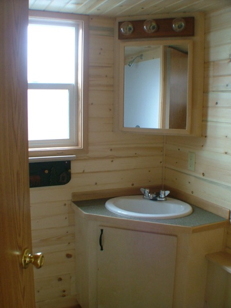 rich the cabin mans spacious tiny house
