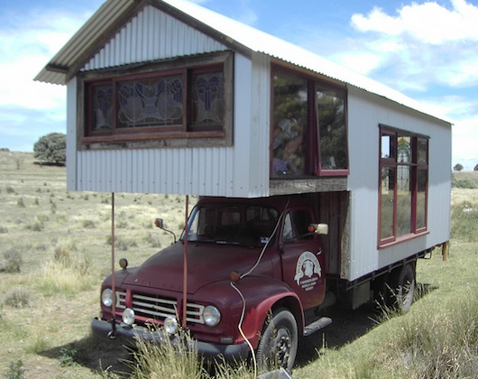 Rob Scott's Tiny Truck Houses - Or Should I say Studio Trucks ?