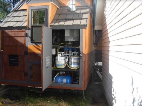 Custom Steel Frame Tiny House with 2 Slide Outs, the 