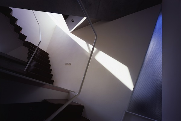 Interior of Minimalist & Small Modern House in Tokyo