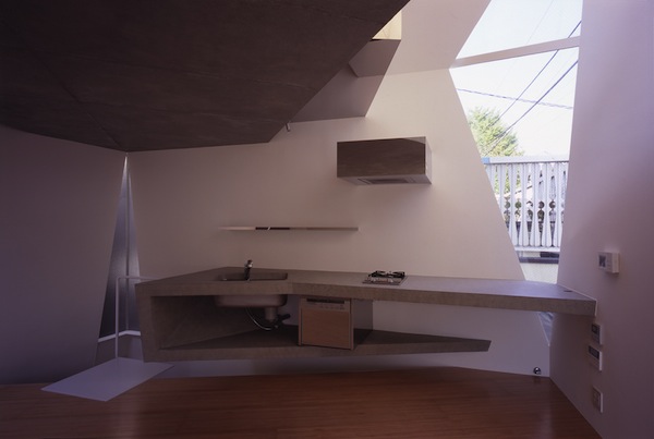 Kitchen of Minimalist & Modern Small House