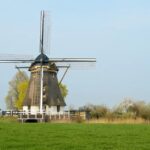 romantic windmill (1874) Near Amsterdam