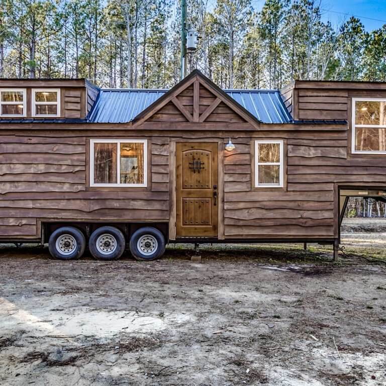Built His First Tiny House At 16, Now He’s A Builder