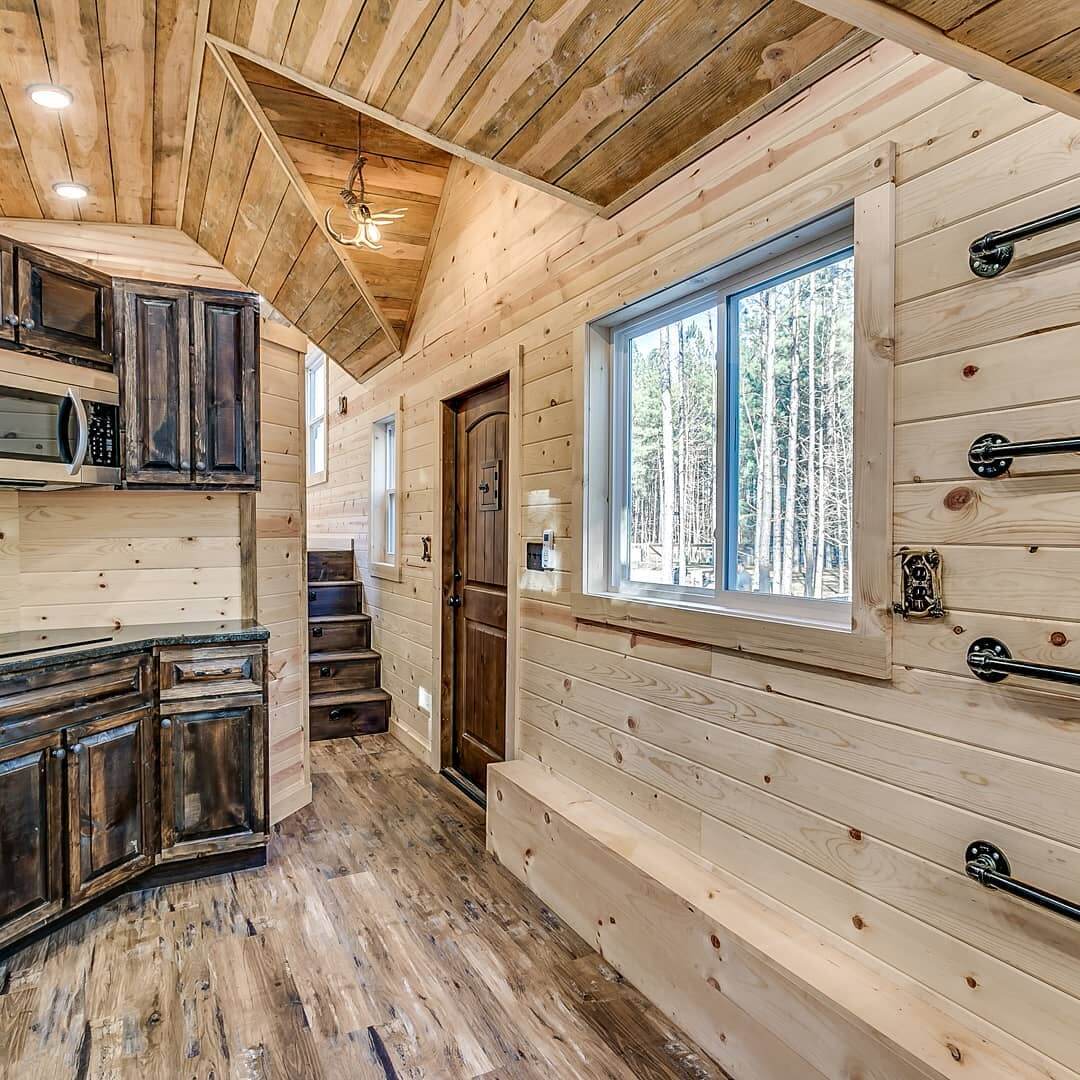 Built His First Tiny House At 16, Now He’s A Builder