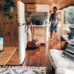 Family of 4’s Passenger Bus Turned Home in Australia