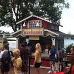 Scandinavia Tiny House in Epcot Food & Wine Festival 2011