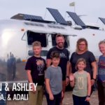Tiny Shiny Home: Family of 6’s Full-Time Airstream Life