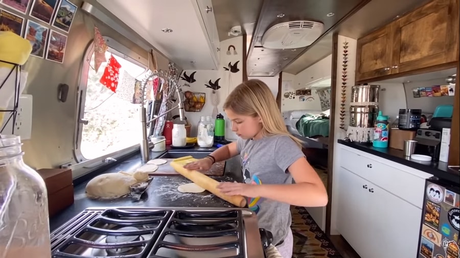 Tiny Shiny Home: Family of 6’s Full-Time Airstream Life