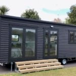 First Floor Bedroom Dark Horse Tiny House by Build Tiny in New Zealand FOR SALE!  8
