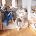 Pierre and Lea’s Family Tiny House in the Swiss Alps 5