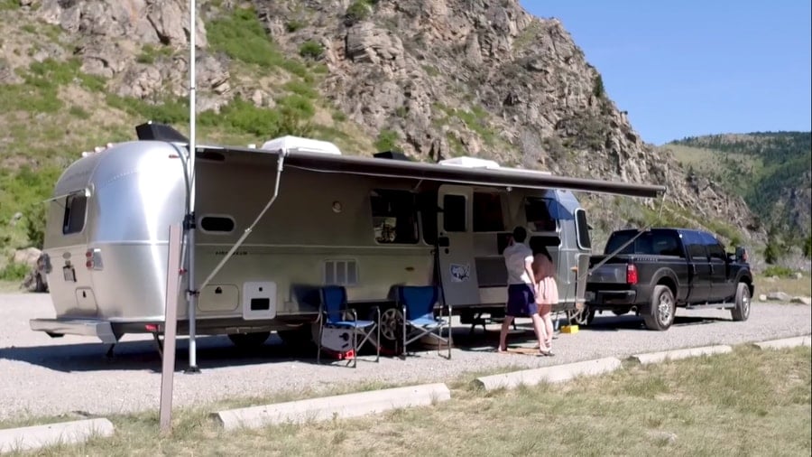 Val and Josh: From House to 5th Wheel to Airstream