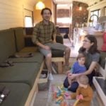 Parents, A Toddler, Baby and Dog: Adventure Bus Life