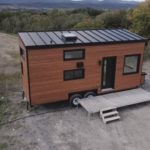 Tiny house on wheels: The Peuplier