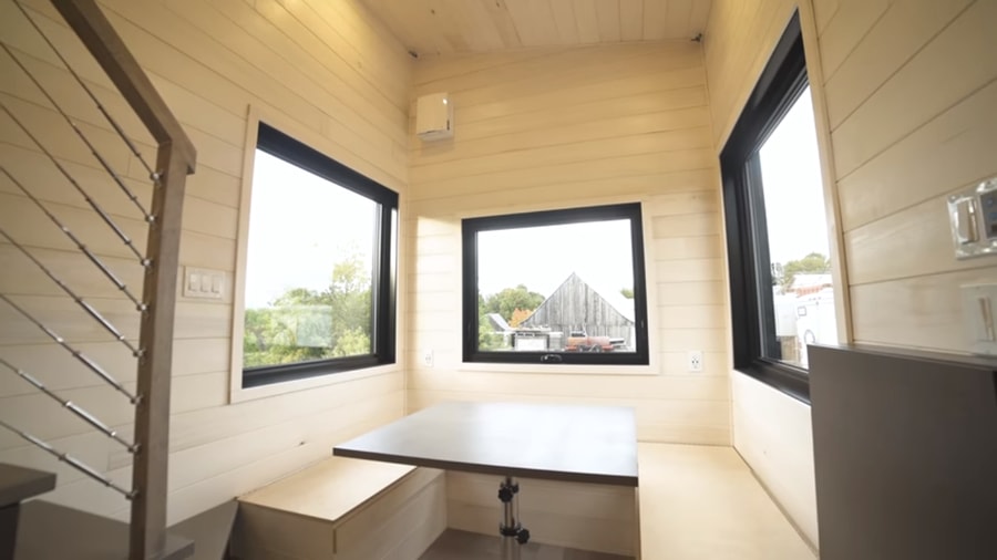 Tiny house on wheels: The Peuplier