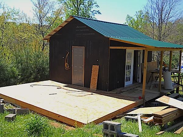 They Built a Tiny House for $5,900