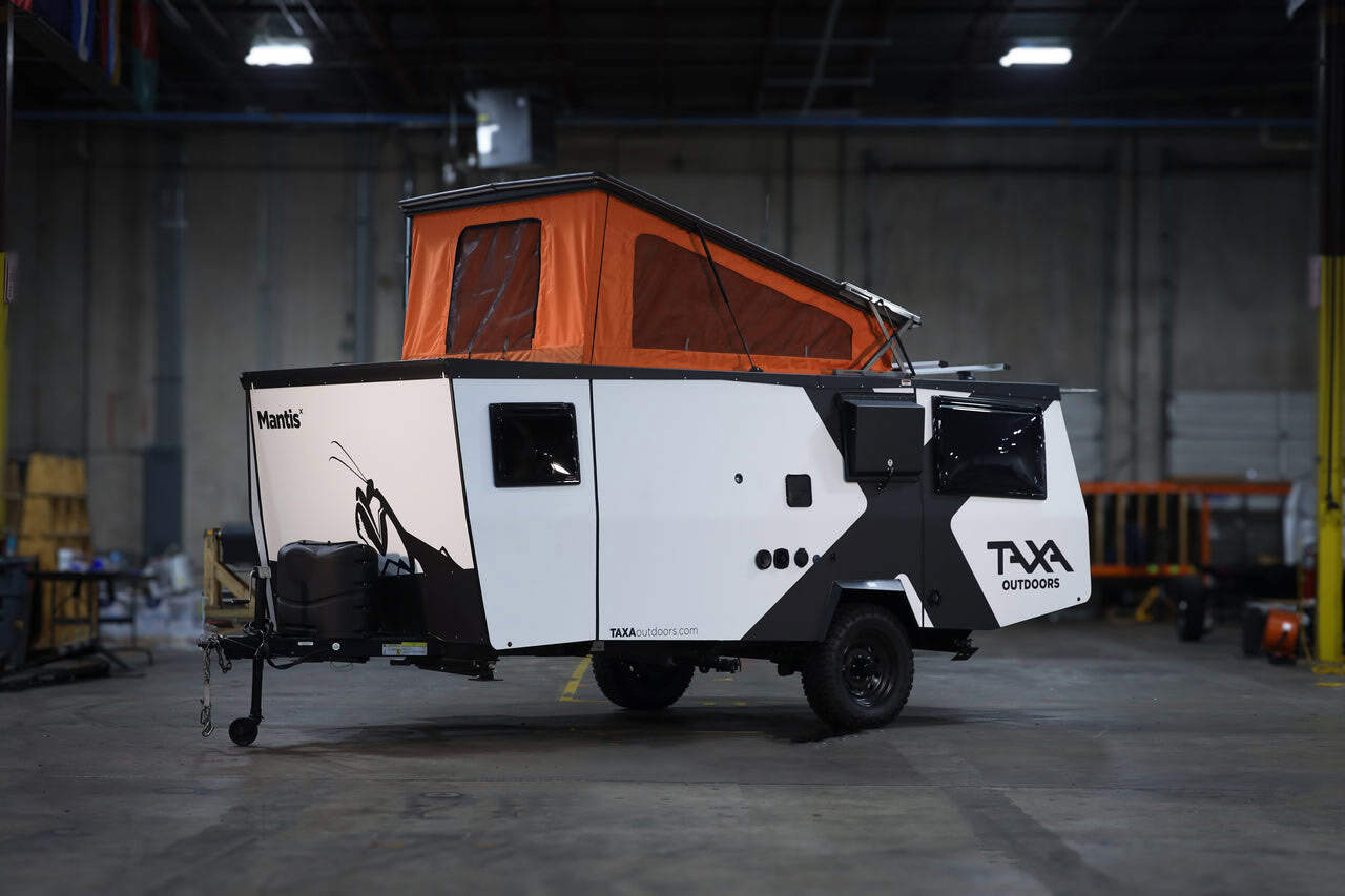 Mantis X interior layout and design features