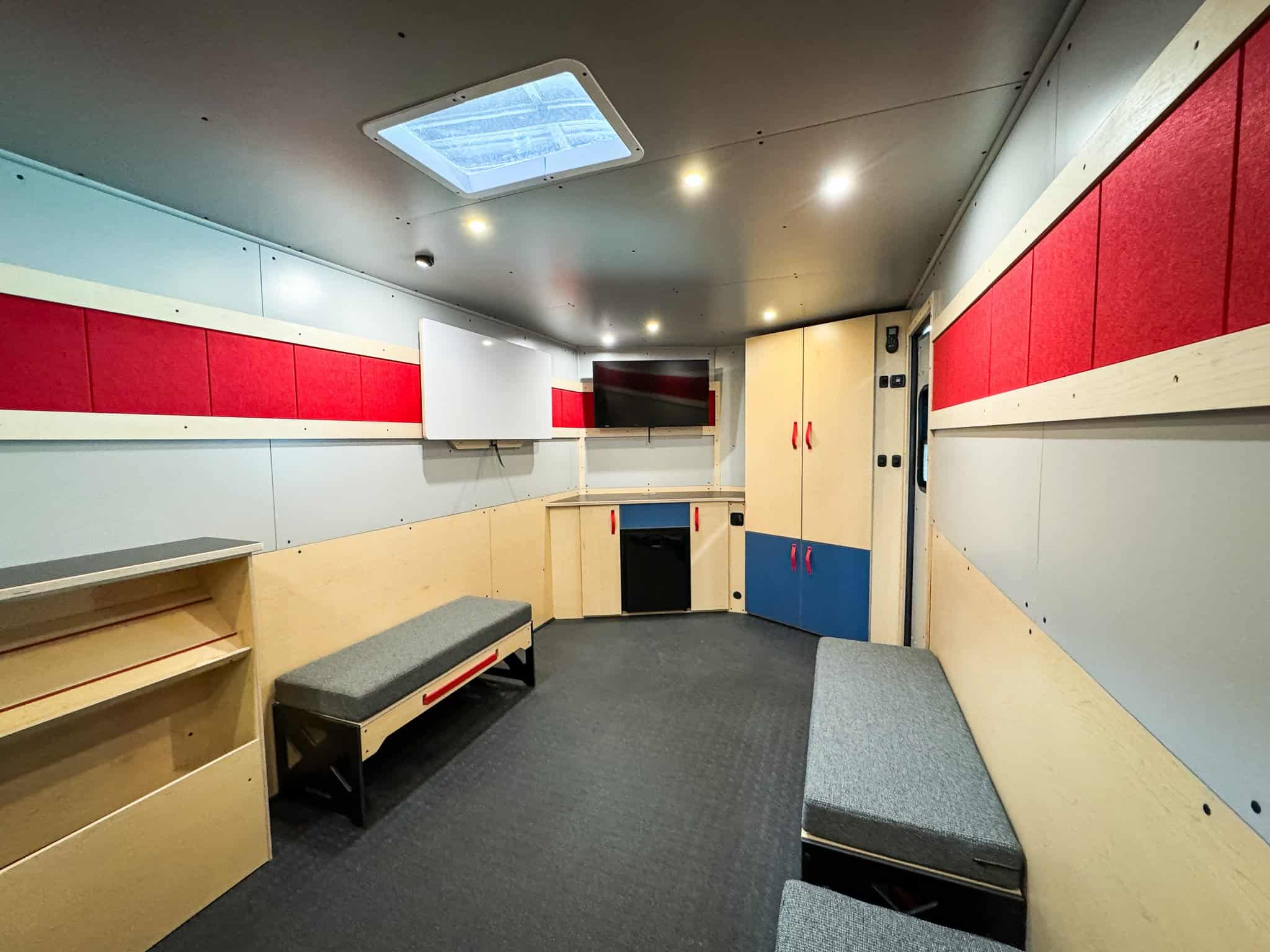 Mobile education trailer