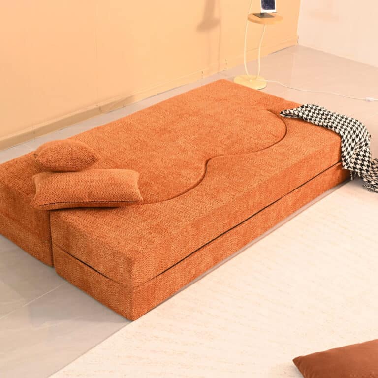 Compression Sofa Bed Concept: Furniture That’s Easy to Ship