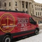 Justice Bus for Law Office.