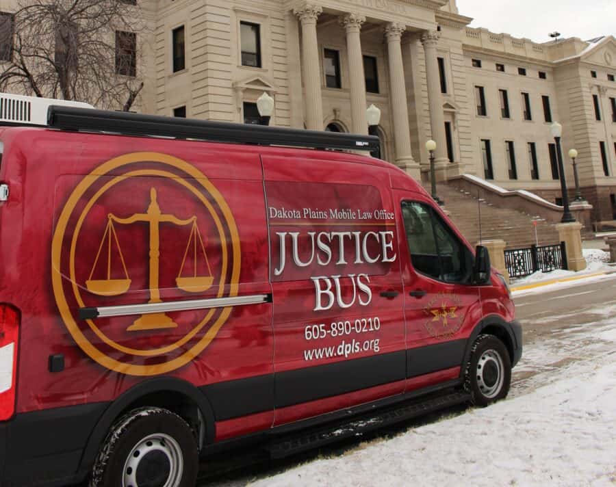Justice Bus for Law Office.