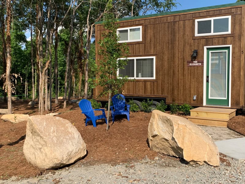 Modern Tiny Living Build Process