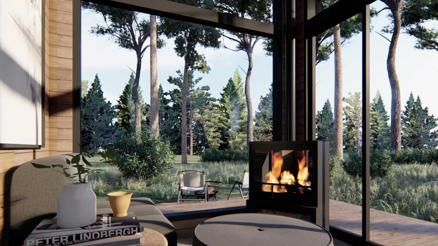 ShadowPine Cabin Detail 5