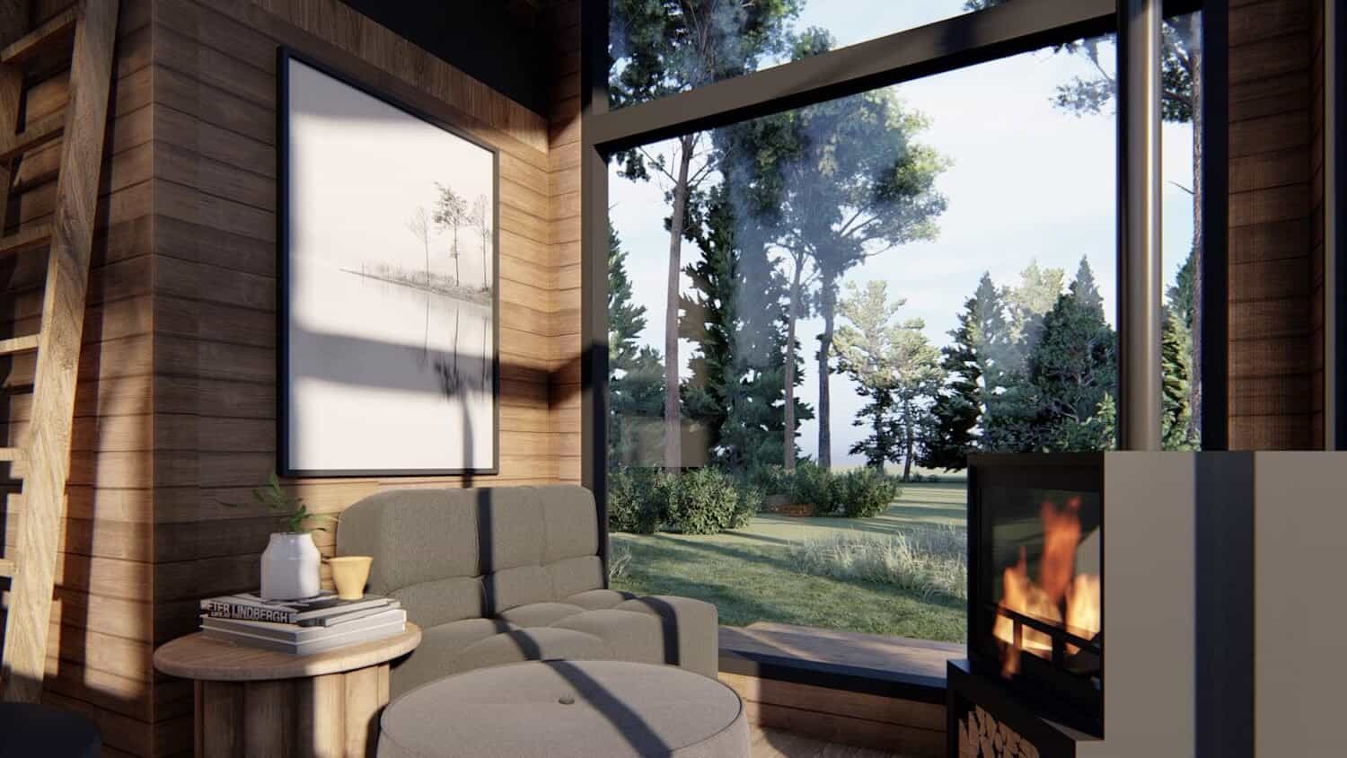 ShadowPine Cabin Detail 6