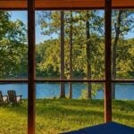 Shoreline Cabin Lot 16 Exterior – Canoe Bay Village