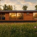 Shoreline Cabin Lot 17 Exterior – Canoe Bay Village