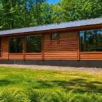 Shoreline Cabin Lot 23 Exterior – Canoe Bay Village