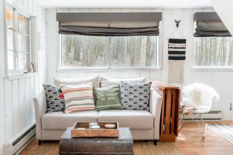 Small Catskill Cabin in the Woods