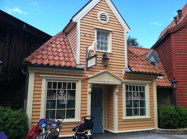 Small House Store at Epcot