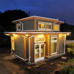 500-square-foot Small House by Smallworks Studios and Laneway Housing