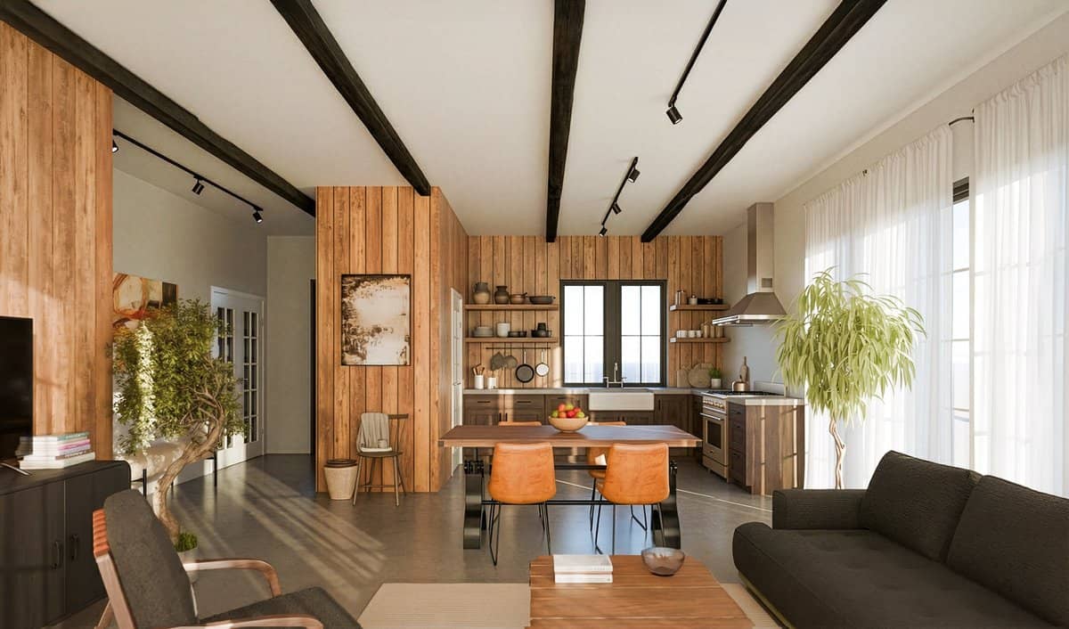 Modern Kitchen Area Idea
