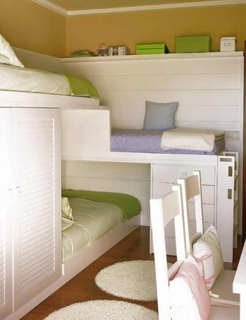 Small Space Bedrooms Bunk Bed Mania