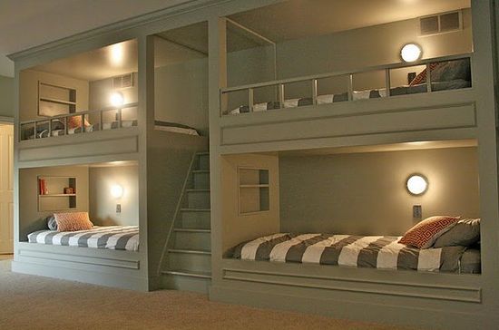 Small Space Bedroom: Bunk Bed Mania