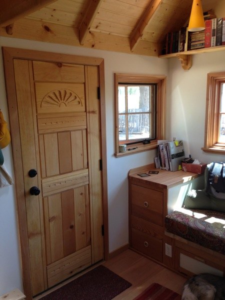 Smart Couple Design and Build Their own 170 Sq. Ft. Tiny Home