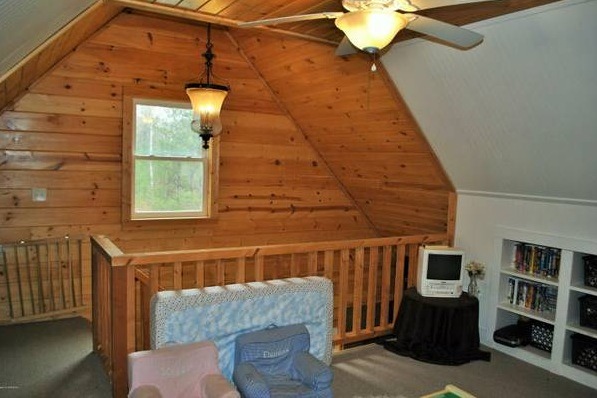 Solar Off Grid Log Cabin On 20 Acres For Sale