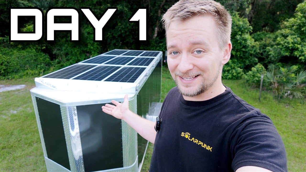Solarpunk Steve Solar Trailer Project