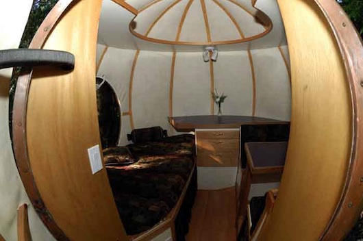 Inside Eve, the Sphere Tree House