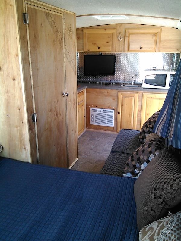 Couple Build Stealth Tiny House for $2k in 5 Weeks