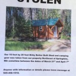 Stolen Tiny Cabin