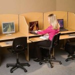 Study Carrels for Coworkspaces, Libraries, Internet Cafes, Learning Centers and More