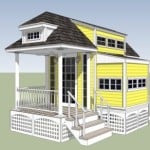 Jay's Expanding 8x12 Sunday Tiny House