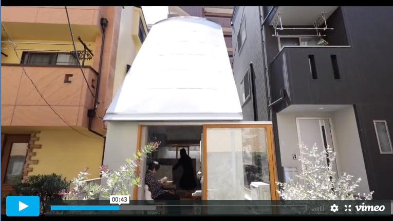 takeshi hosakas love2 house via designboom vimeo
