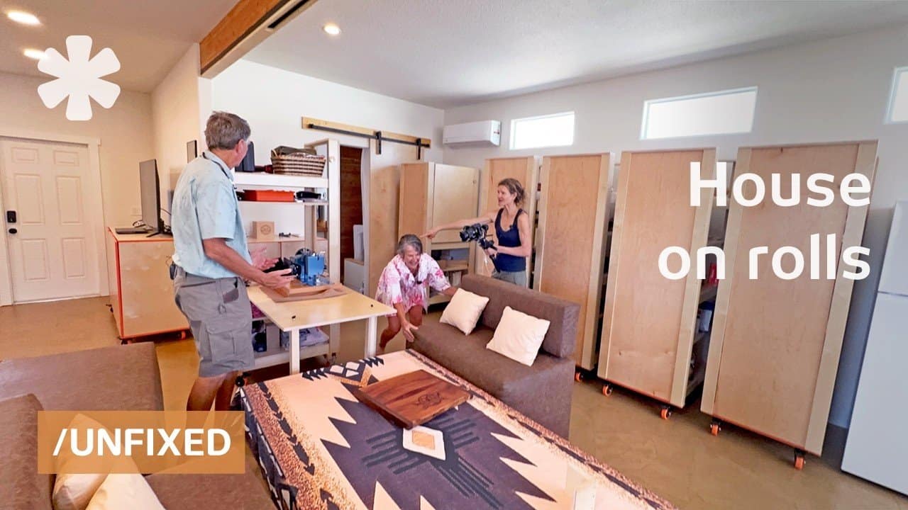 Tall Couple's Reconfigurable Tiny Home