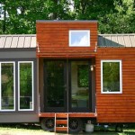 Modern and Rustic Tall Man Tiny House